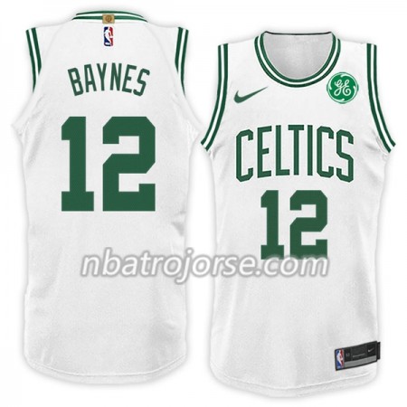 Män Boston Celtics Tröja Terry Rozier 12 Nike 2017-18 Vit Swingman